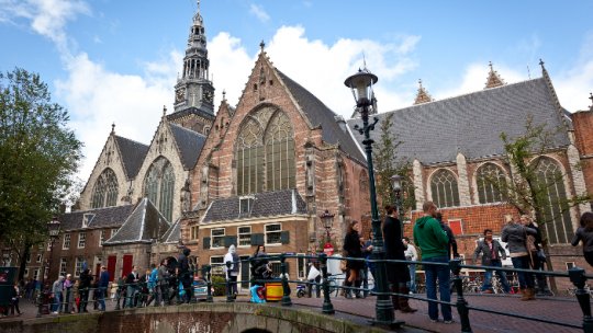 Incident provocat de un palestinian la Amsterdam
