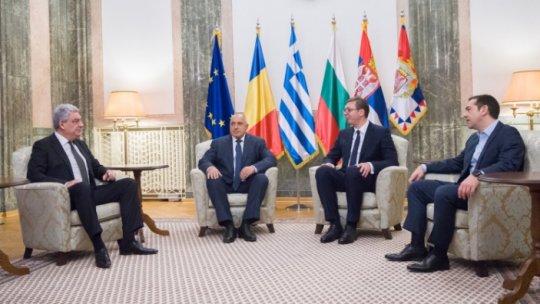 Reuniunea şefilor de stat şi guvern din România, Bulgaria, Serbia, Grecia