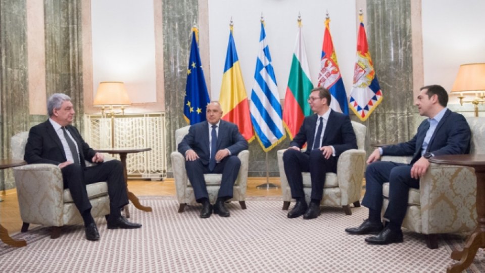 Reuniunea şefilor de stat şi guvern din România, Bulgaria, Serbia, Grecia