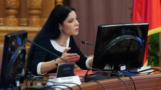 Ana Birchall a fost propusă interimar la Ministerul Justiţiei