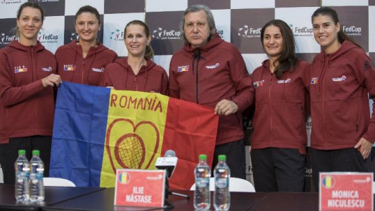 România-Belgia, debut de an pentru echipa de Fed Cup