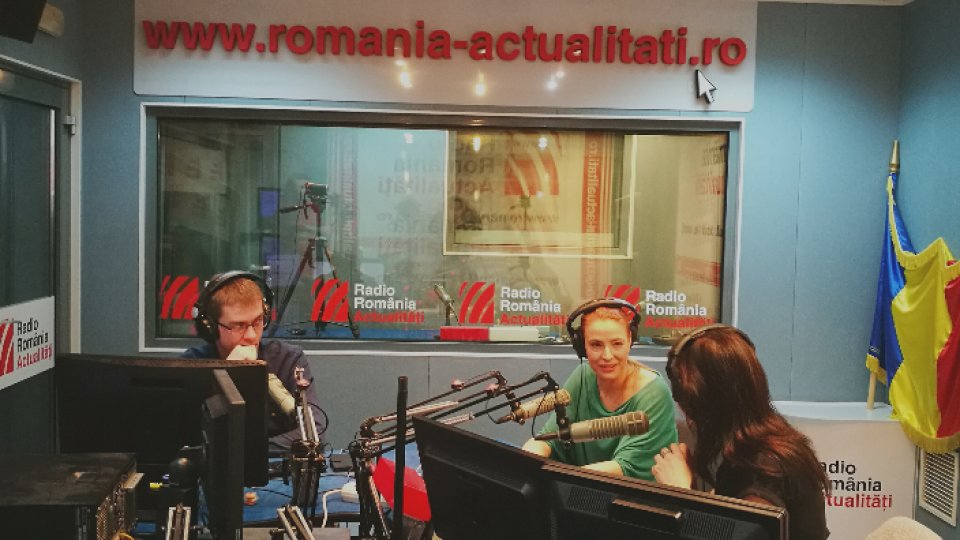 Actrița Monica Davidescu, invitata Prietenilor de la 10
