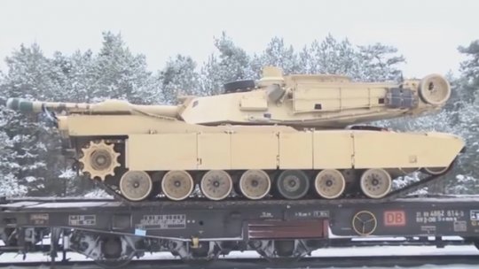500 de militari americani au ajuns la Baza militară de la Kogălniceanu