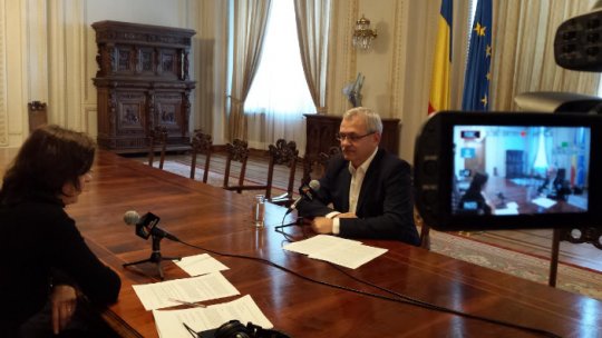 Probleme la zi: invitat, președintele PSD, Liviu Dragnea. Textul complet