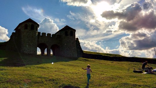 Călătorii prin țară - Castrul roman Porolissum