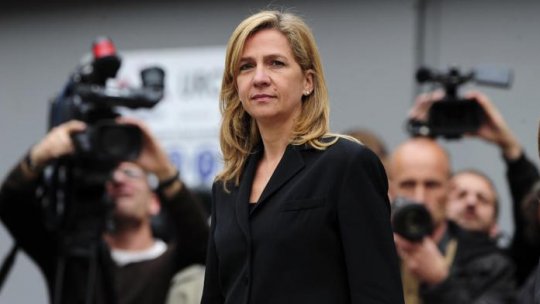 Infanta Cristina, achitată în procesul de fraudă fiscală
