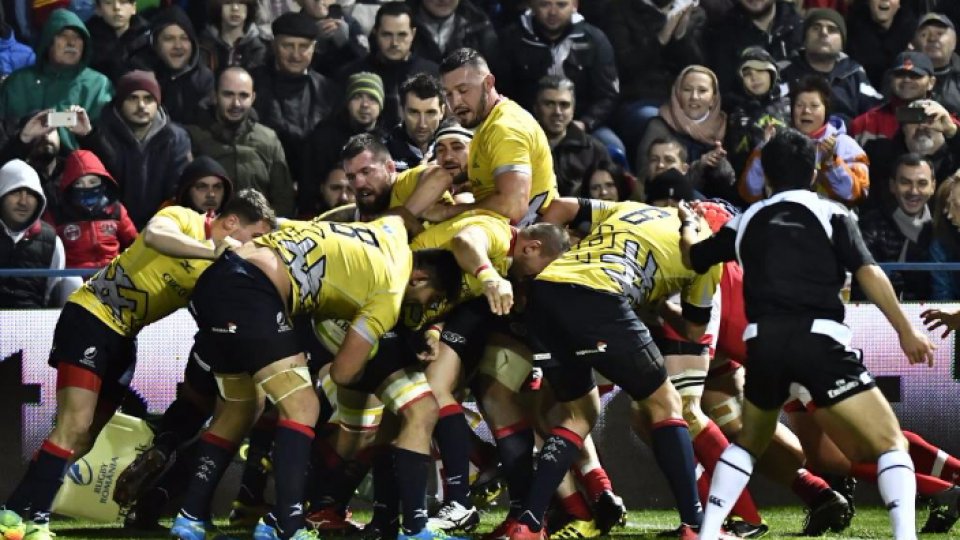 România întâlnește Spania în Rugby Europe Championship