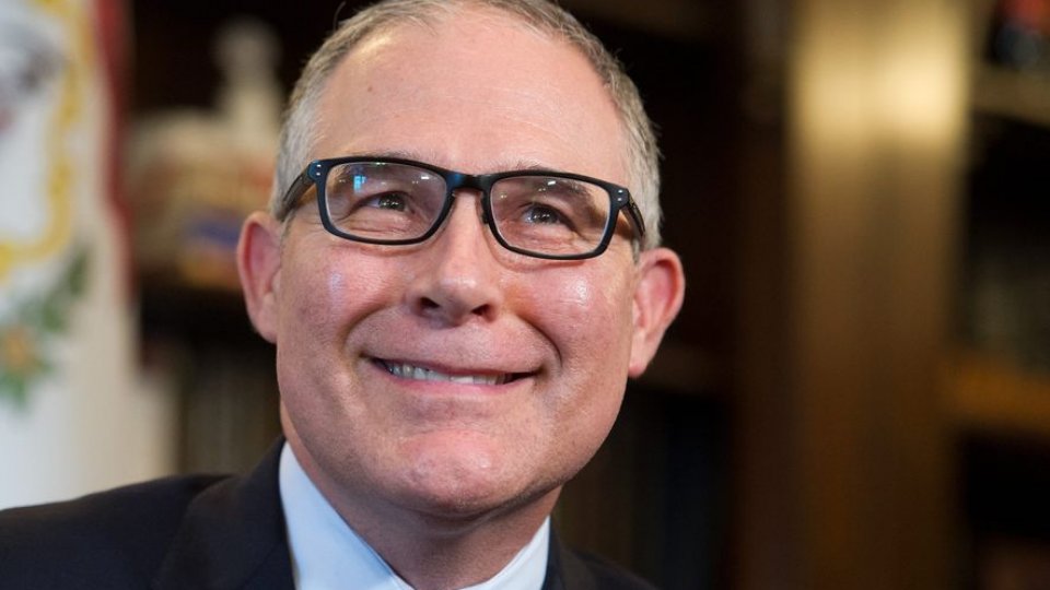 Agenţia de Mediu a SUA condusă de un sceptic al schimbării climatice