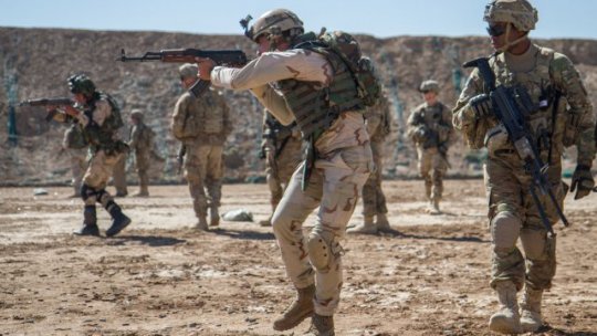 US Army: brigadă specializată în instruirea trupelor străine