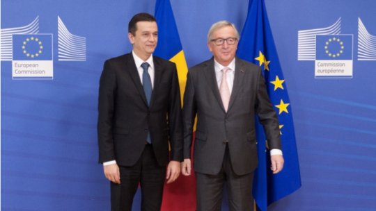 Premierul "nu a primit o listă cu cerinţe UE privind justiția"