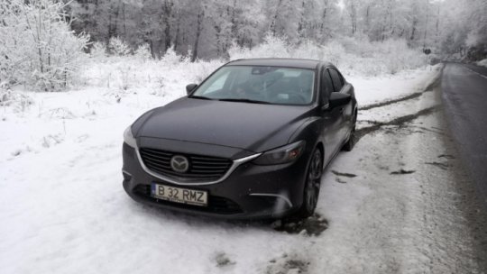 Probă de Drum - Mazda 6