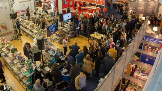 Târg educaţional la Sala Palatului din capitală