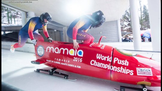 Sportivii români de la bob şi sanie, pe podiumurile internaţionale