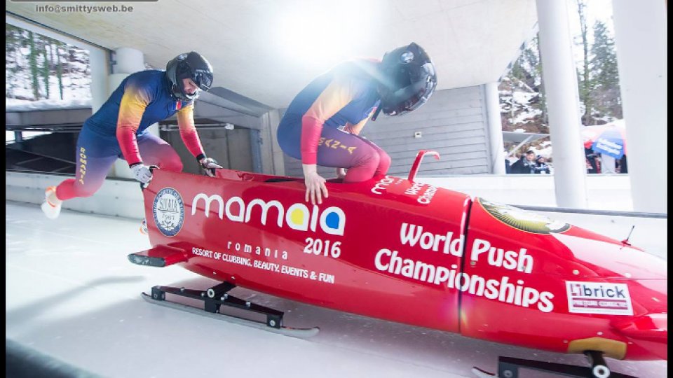 Sportivii români de la bob şi sanie, pe podiumurile internaţionale