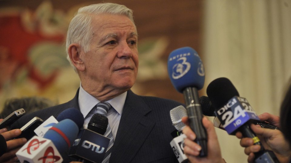 Ministrul Teodor Meleşcanu, audiat la DNA în dosarul "OUG 13"