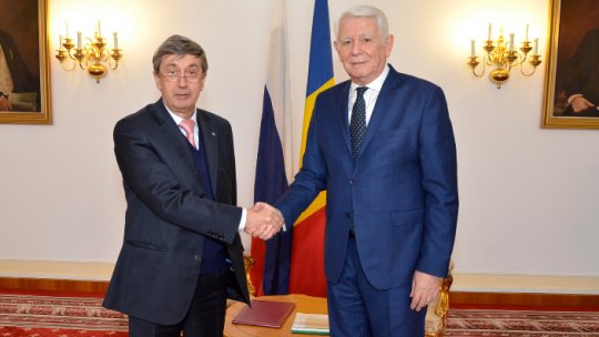 Ministrul T. Meleşcanu: Nu am semnat niciun protocol cu Ambasada Rusiei