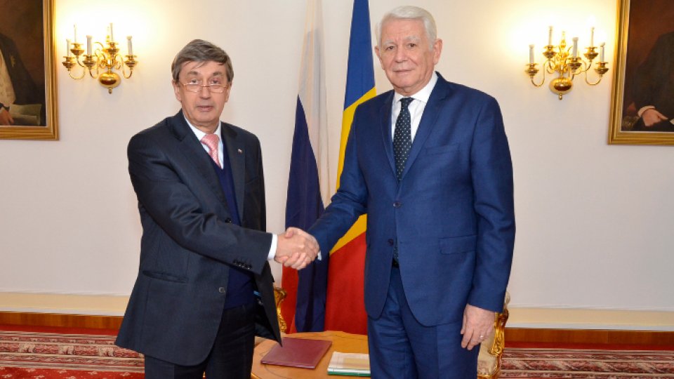 Ministrul T. Meleşcanu: Nu am semnat niciun protocol cu Ambasada Rusiei