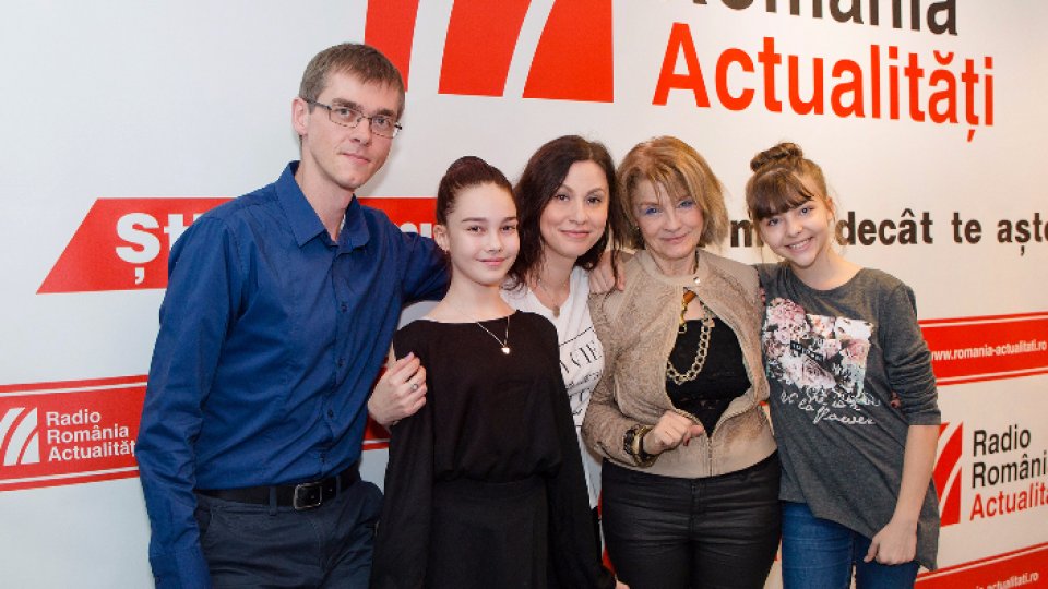 Balerina Magdalena Rovinescu, în Clubul Prietenilor de la 10