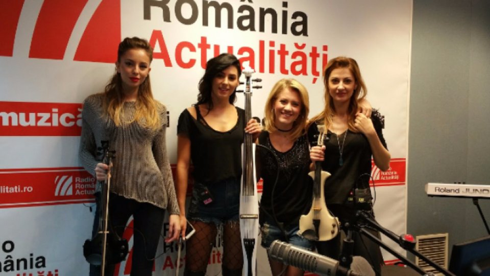 VIDEO LIVE: Trupa Amadeus la Radio România Actualităţi