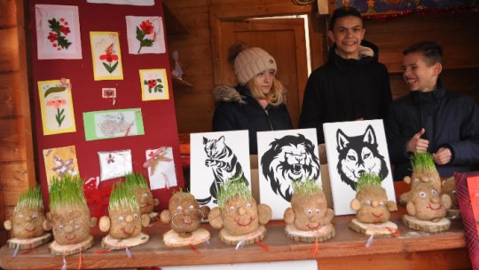 Târg de Dragobete şi Mărţişor la Bistriţa