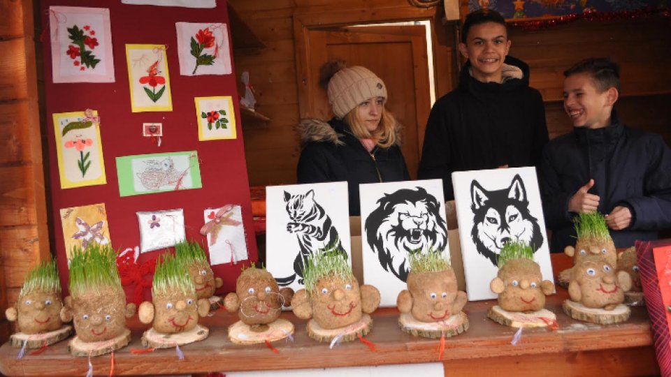 Târg de Dragobete şi Mărţişor la Bistriţa