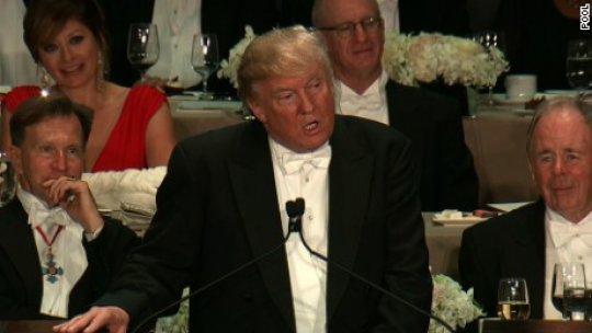 Donald Trump nu va participa la balul corespondenţilor