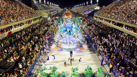 Carnavalul de la Rio continuă după accidentul de pe Samba-drom