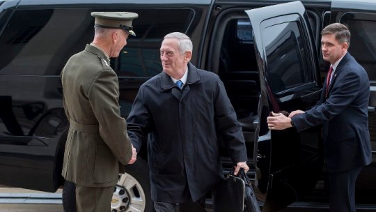 Pentagonul a transmis Casei Albe un plan vizând înfrângerea ISIS