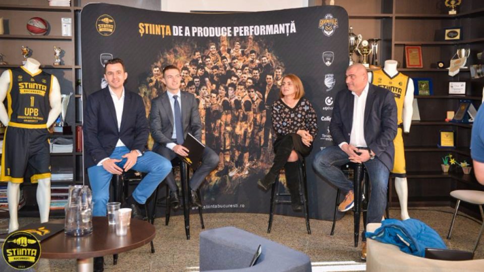 CSU Știința București - pariu pentru viitorul baschetului românesc