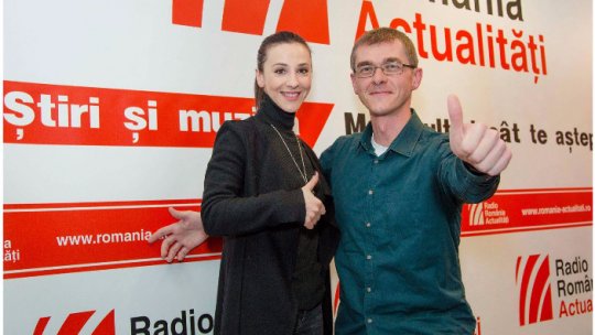 Andreea Răducan în Clubul Prietenilor de la 10