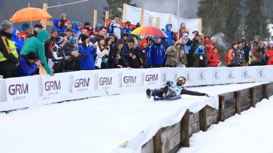 Locul al patrulea pentru România, în prima zi a Mondialelor de sanie