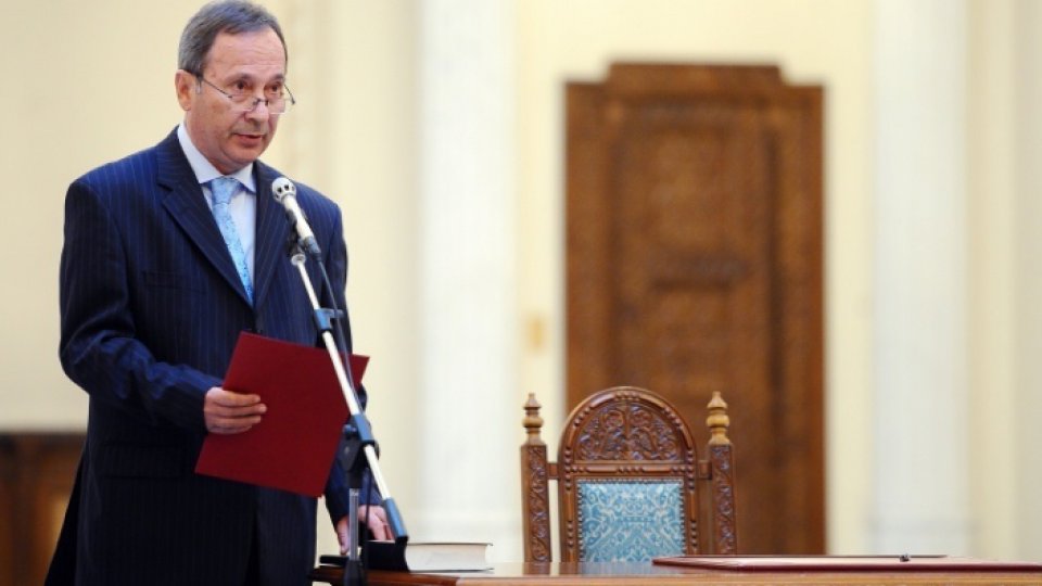 Președintele CCR, Valer Dorneanu, declarație despre Ordonanța pe Justiție