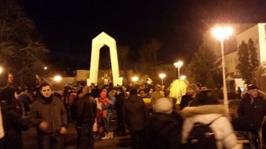 Proteste de amploare în țară