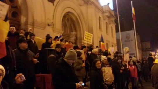 Proteste în țară împotriva Guvernului Grindeanu