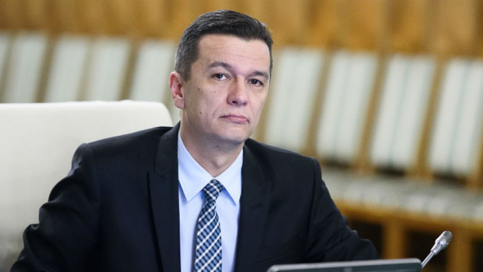 Premierul Sorin Grindeanu a declarat că nu îşi dă demisia