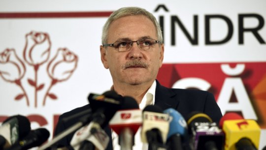 "Protestele sunt finanţate şi organizate profesionist", spune Liviu Dragnea