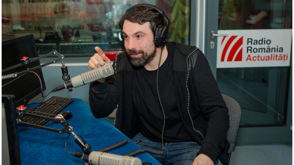 Actorul Alexandru Papadopol, invitat în Clubul Prietenilor de la Zece