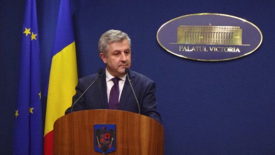 Ministrul justiţiei, Florin Iordache, a anunţat că-şi dă demisia