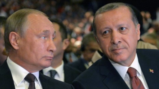 Vizită în Rusia a preşedintelui Turciei, Recep Tayyip Erdogan