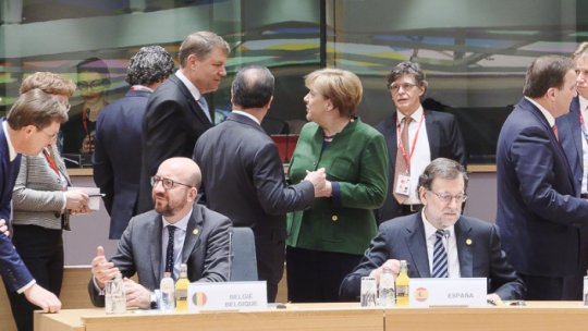 Probleme la zi: Summitul de la Bruxelles și viitorul UE