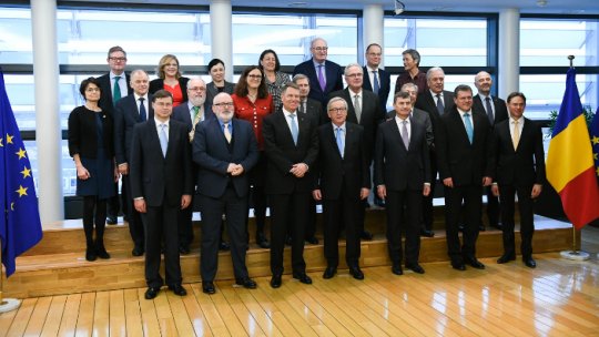 "Viitorul Uniunii Europene", discutat la Bruxelles