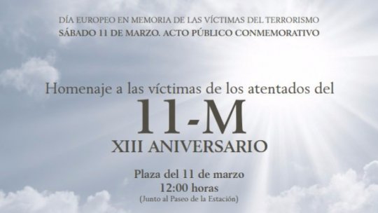 Comemorare, în Spania, a victimelor atentatelor teroriste de la Atocha