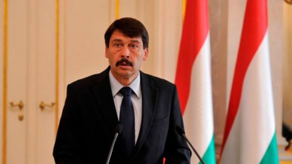 János Áder ar putea fi reales azi în funcția de președinte al Ungariei