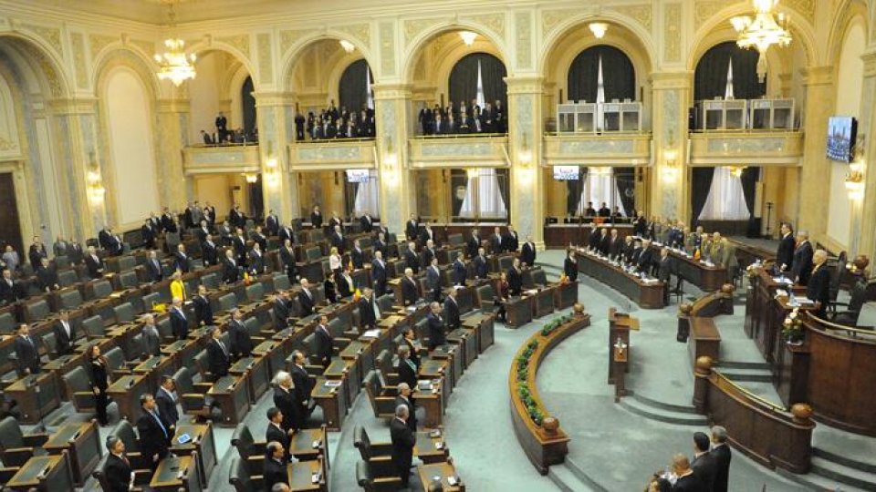 Senatul a votat proiectul de lege pentru executarea pedepselor