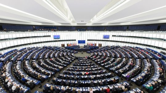 Sesiune plenară a Parlamentului European, la Strasbourg