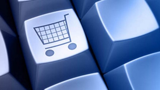 Comerţul on-line a crescut cu 45% în 2016