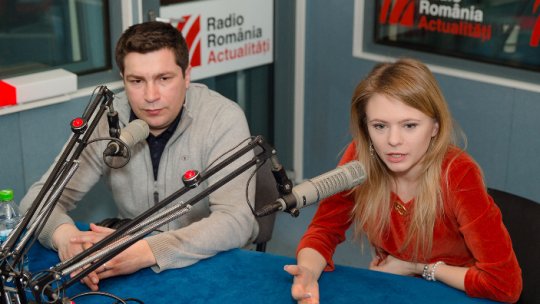 Ionel Popescu și Daniela Șerban, în Clubul Prietenilor de la 10