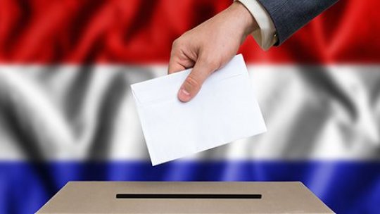 Incidente la alegerile din Olanda