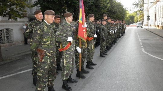 Detaşament românesc, dislocat în Polonia