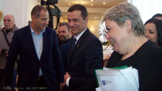 Premierul Sorin Grindeanu: Guvernul va sprijini UCM Reşiţa